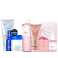 Meesue Affordable Glass Glow 8-Piece K-Beauty Skincare Set