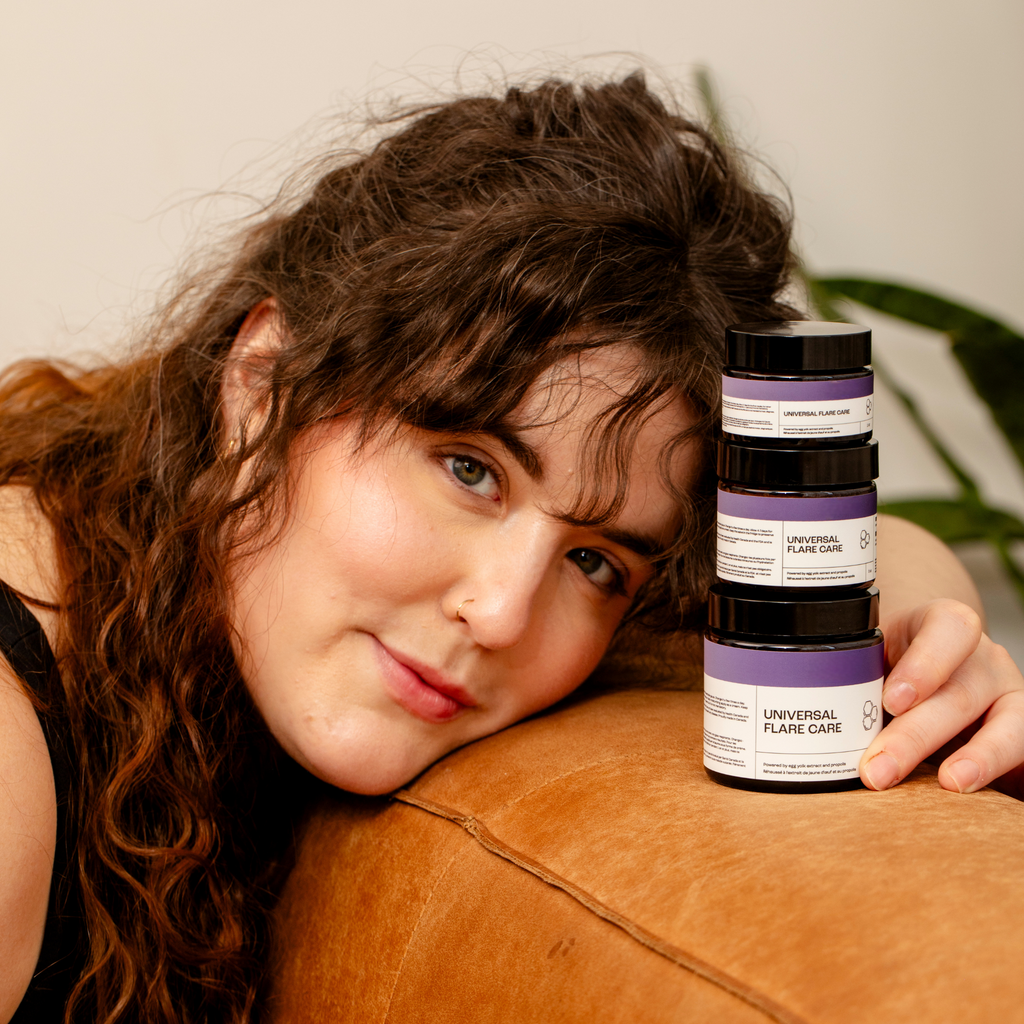 Meesue Universal Flare Care Sensitive Skin Cream featuring Propolis for Calm