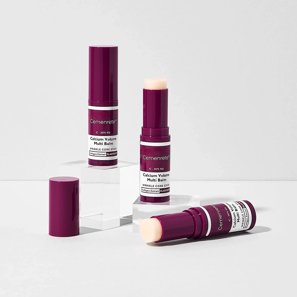 Meesue Cemenrete Calcium Volume Multi Balm with Collagen for Wrinkles & Fine Lines