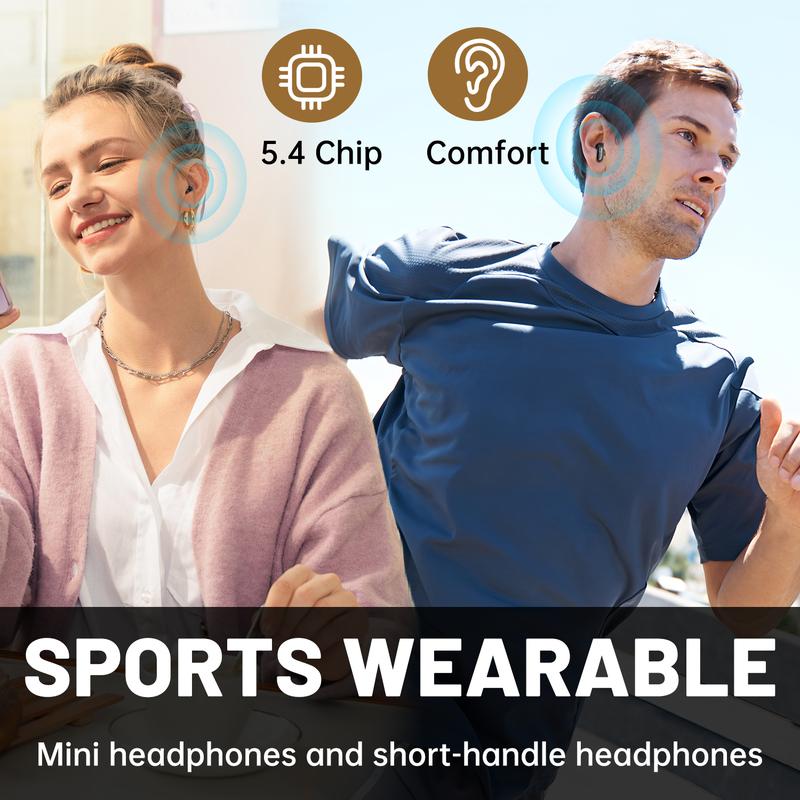 Meesue™ 4-in-1 Sleep Wireless Earbuds – Two Sets in One Case