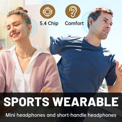 Meesue™ 4-in-1 Sleep Wireless Earbuds – Two Sets in One Case