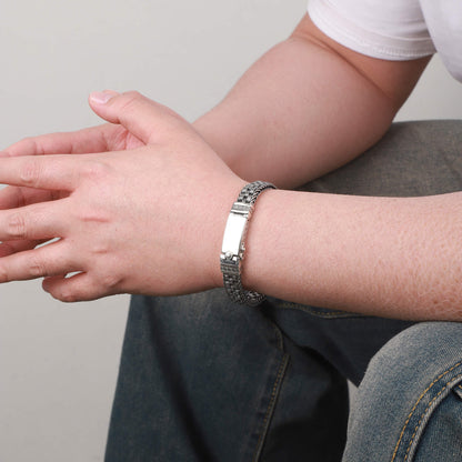 The Measure - Sterling Silver Bracelet