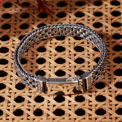 The Measure - Sterling Silver Bracelet