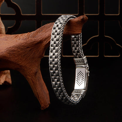 The Measure - Sterling Silver Bracelet