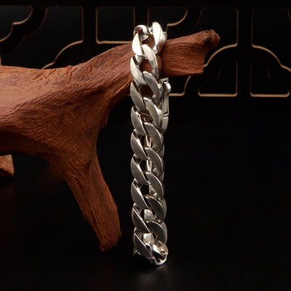 Lian - S925 Cuban Bracelet