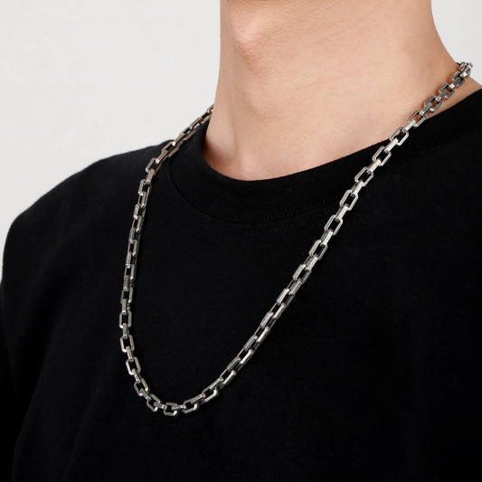 Wave - Silver Necklace