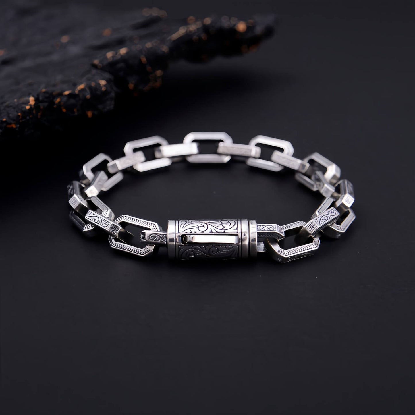 Wave - Silver Bracelet