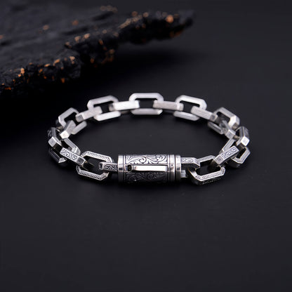 Wave - Silver Bracelet