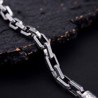 Wave - Silver Bracelet