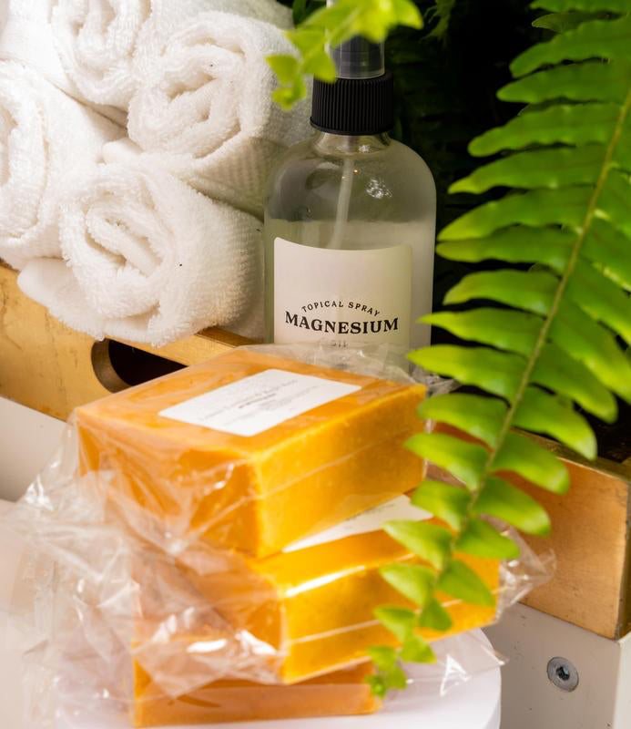 Meesue Lemon Turmeric & Kojic Acid Brightening Bar Soap for Dark Spots and Even Skin