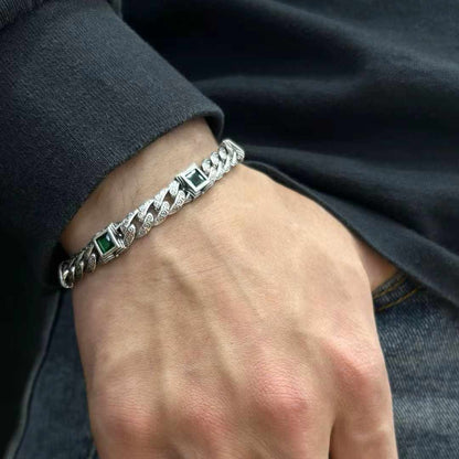 Dravos - Handcrafted Silver Bracelet