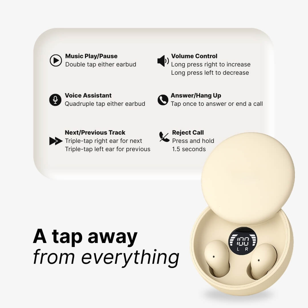 Meesue™ Mini Invisible Sleep Earbuds