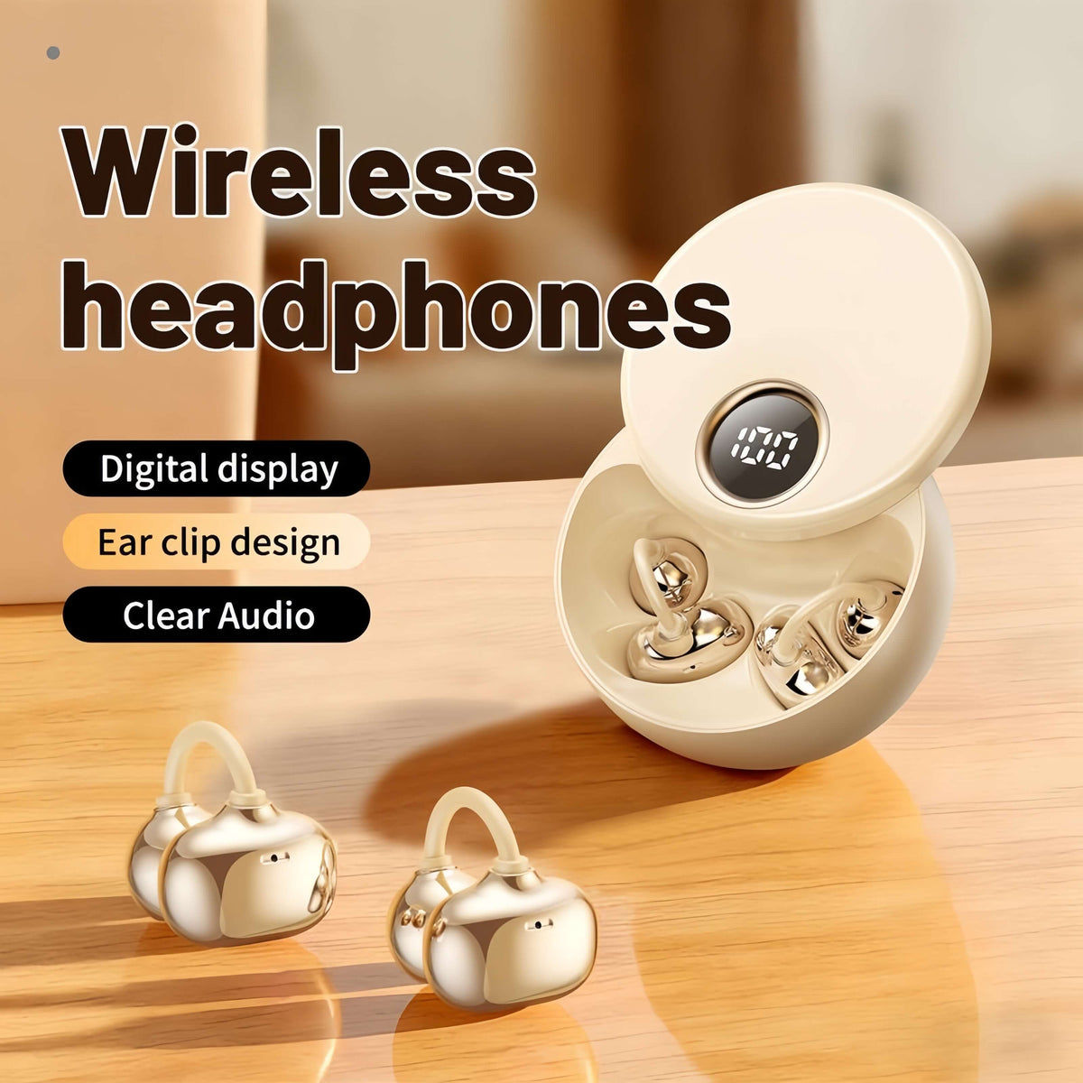 Meesue™ Ultra Mini Wireless Earbuds
