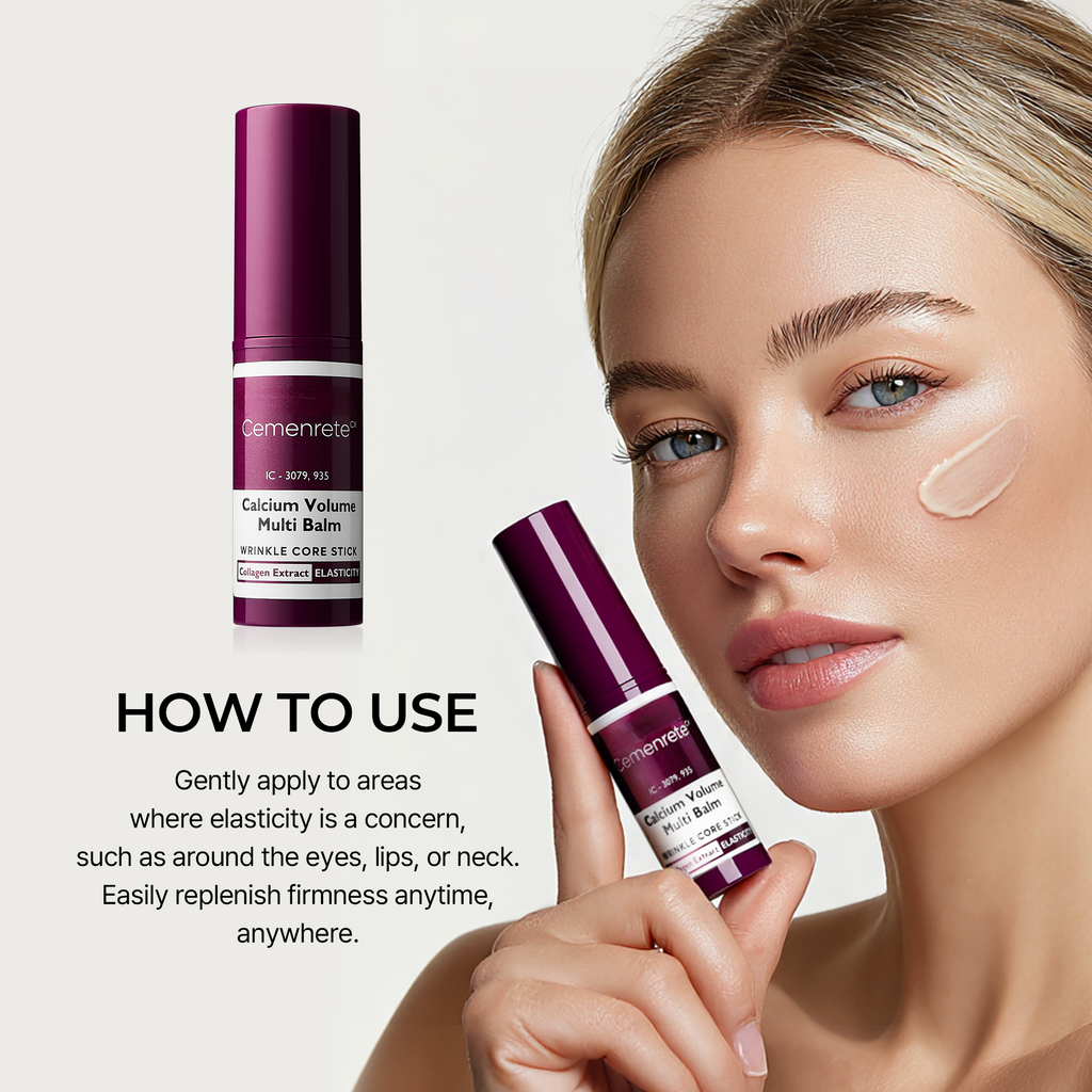 Meesue Cemenrete Calcium Volume Multi Balm with Collagen for Wrinkles & Fine Lines