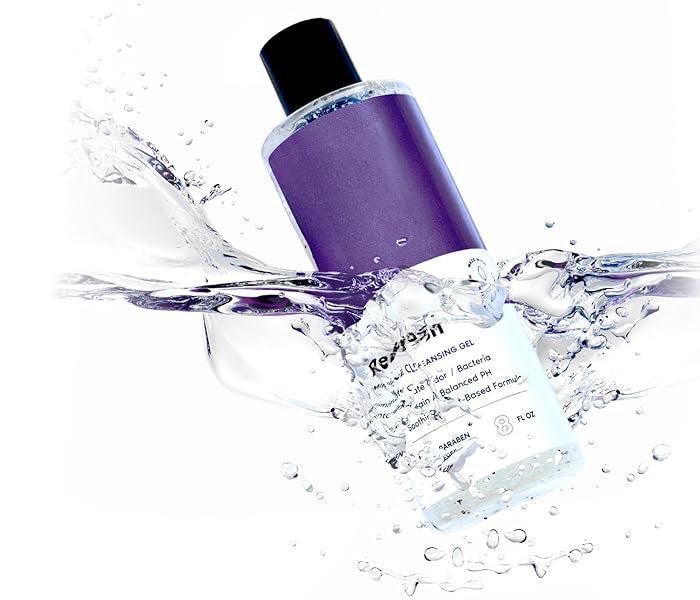 Meesue pH Balancing Refresh Plant-Based Intimate Body Wash for Sensitive Skin 8 oz