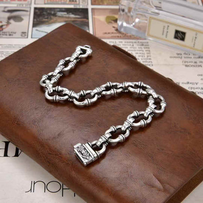 Vantor - Titan Link Silver Bracelet