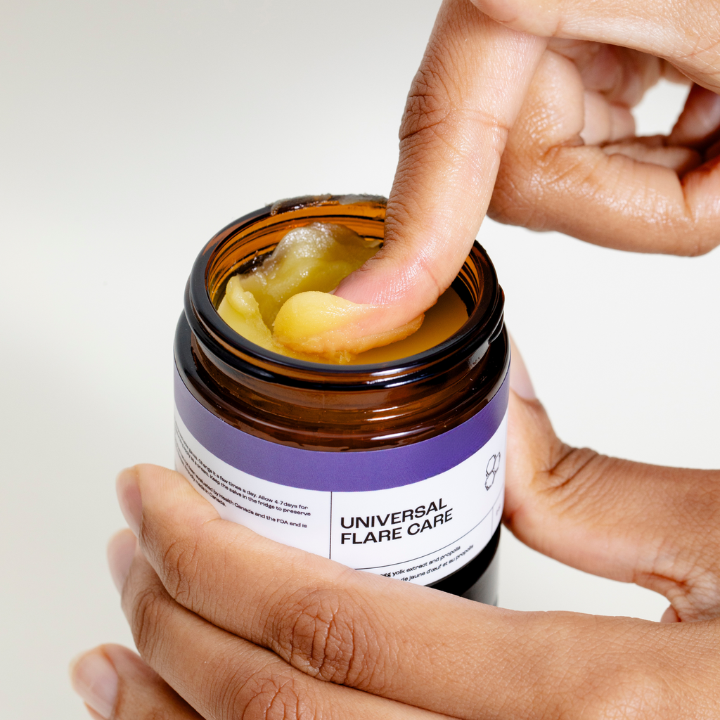 Meesue Universal Flare Care Sensitive Skin Cream featuring Propolis for Calm