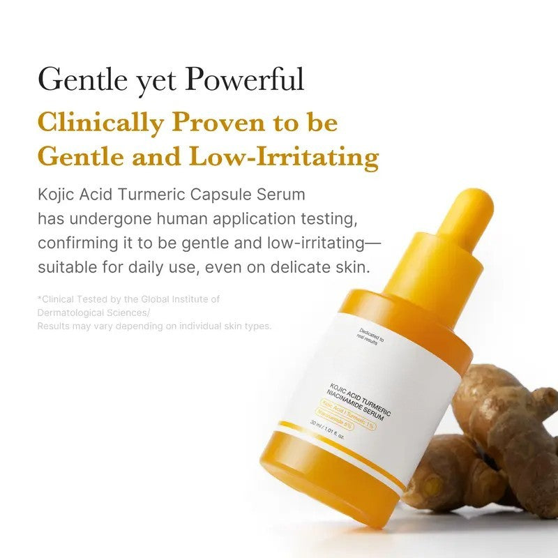 Meesue Kojic Acid Renew & Smooth Duo for Troubled Skin with Turmeric and Niacinamide