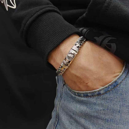 Abundance - Sterling Silver Bracelet