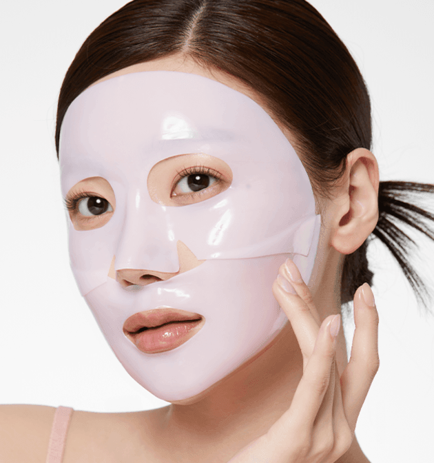 Meesue PDRN Pink Collagen Gel Mask 4pc