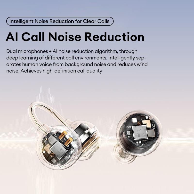 Meesue™ Power Bank & Ear Clip Type & Sleeping Type 3-in-1 Wireless Bluetooth Headphones