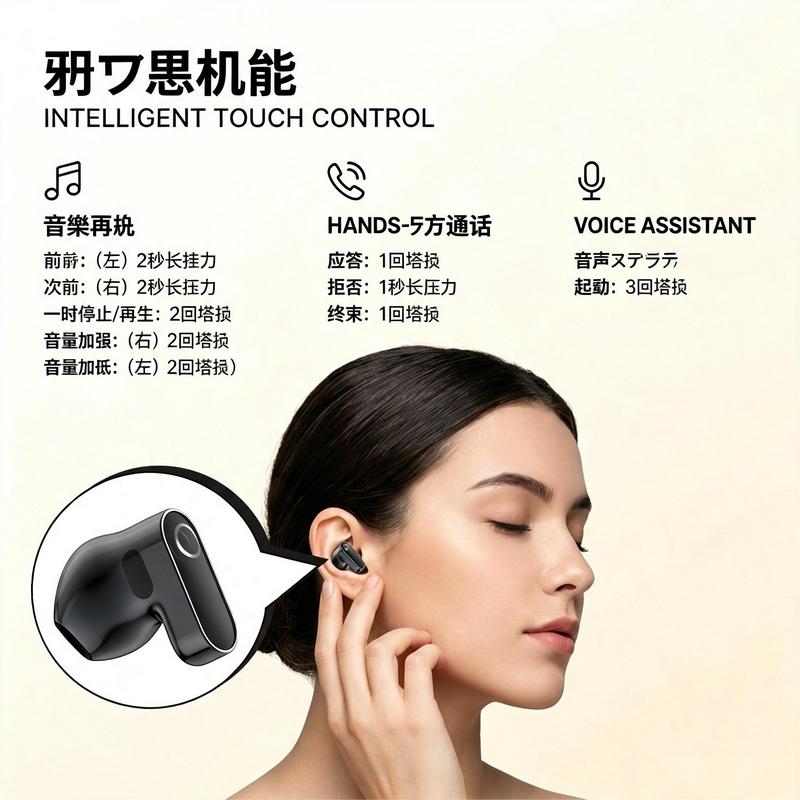 Meesue™ 3-in-1 Bluetooth Earbuds Set