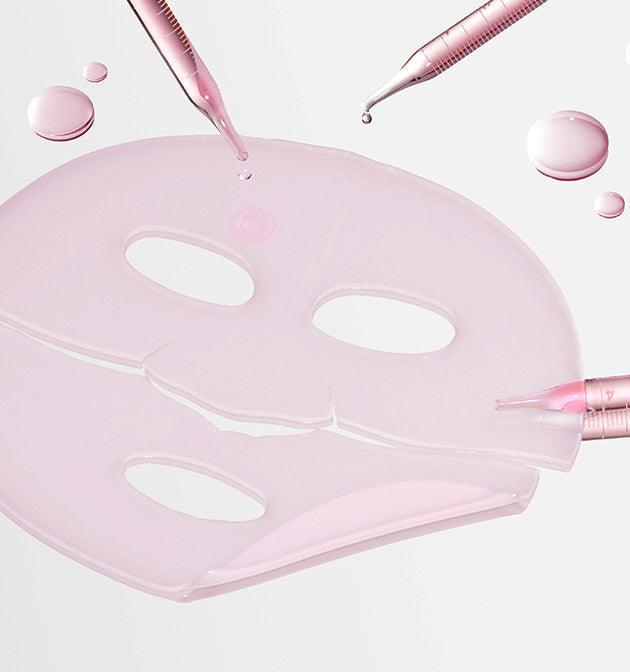 Meesue PDRN Pink Collagen Gel Mask 4pc