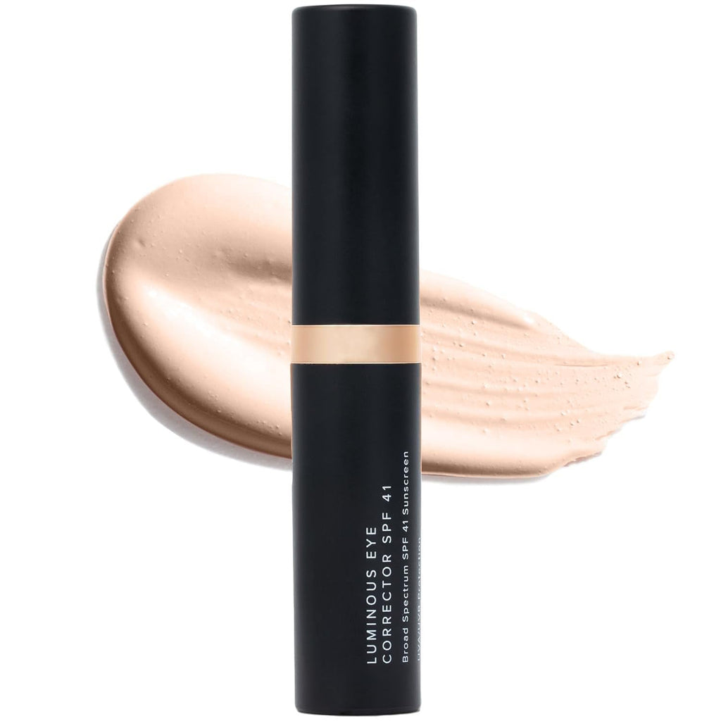 Meesue Luminous Eye Corrector Concealer SPF 41 with Peptides for Dark Circles, Fine Lines & Puffiness