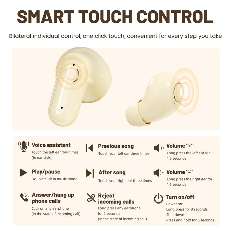 Meesue™ 4-in-1 Sleep Wireless Earbuds – Two Sets in One Case