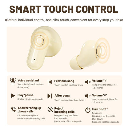 Meesue™ 4-in-1 Sleep Wireless Earbuds – Two Sets in One Case