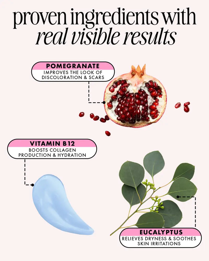 Meesue Jelly Booster Pigment Body Potion with Vitamin B12 for Pigmentation & Dark Spots