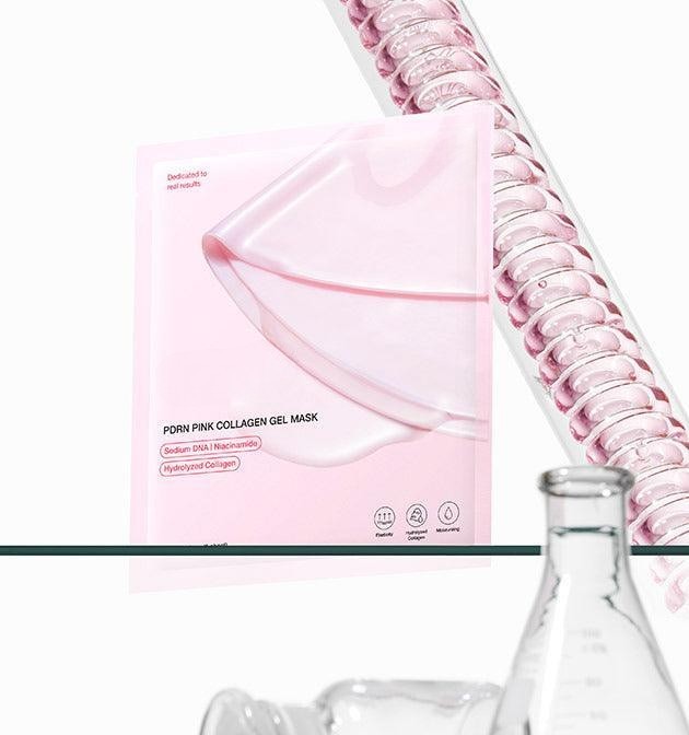 Meesue PDRN Pink Collagen Gel Mask 4pc