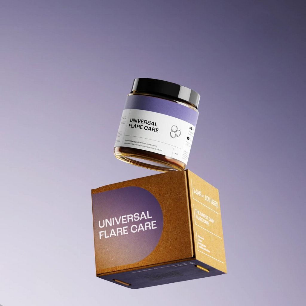 Meesue Universal Flare Care Sensitive Skin Cream featuring Propolis for Calm