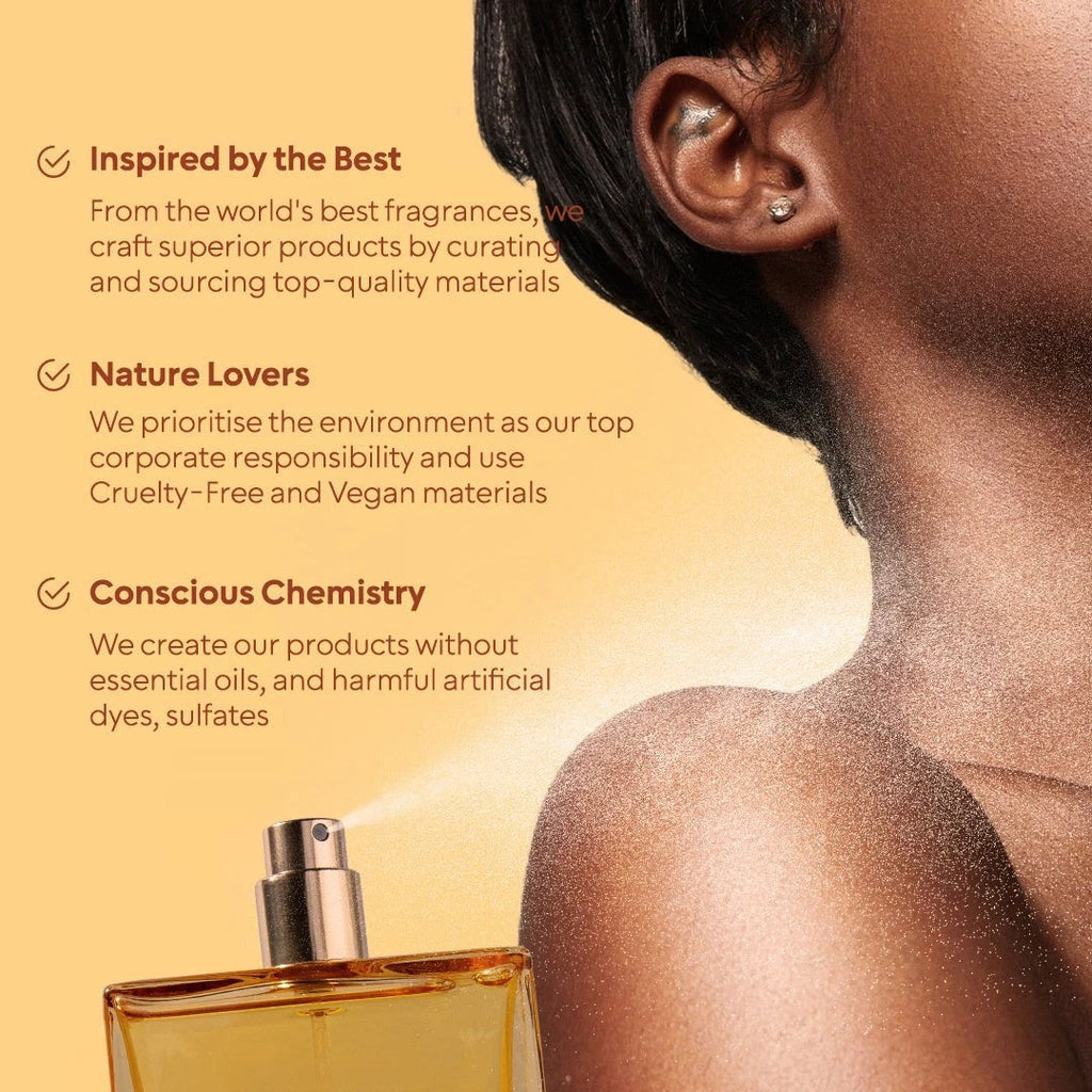 Meesue Honey Oud Eau de Parfum featuring Bergamot, Oud & Amber for Unisex Wear 100ml