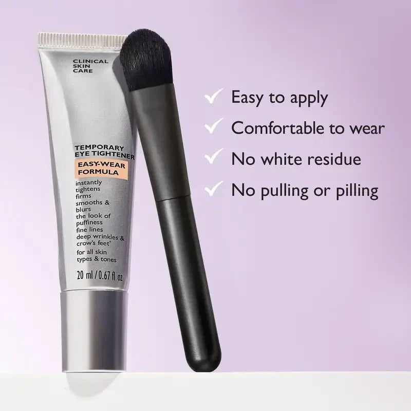 Meesue Eye Tightening Serum with Peptides for Puffiness, Wrinkles & Fine Lines