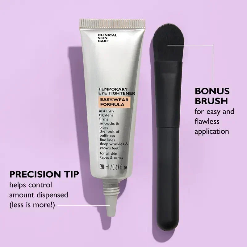 Meesue Eye Tightening Serum with Peptides for Puffiness, Wrinkles & Fine Lines