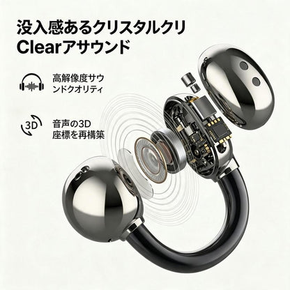 Meesue™ 3-in-1 Bluetooth Earbuds Set
