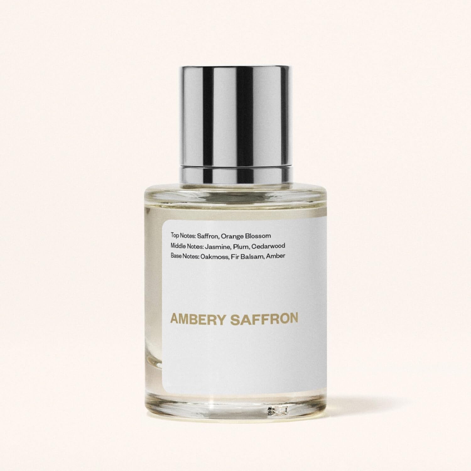 Meesue Ambery Saffron Eau de Parfum featuring Warm Spicy Woody Notes, Vegan