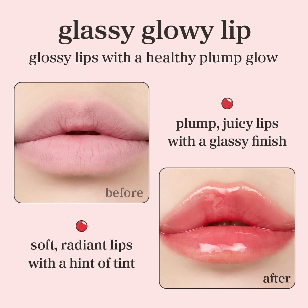 Meesue Korean Lip Oil Trio – Appleberry, Appleplum & Applewine, Sheer Tinted Gloss Set