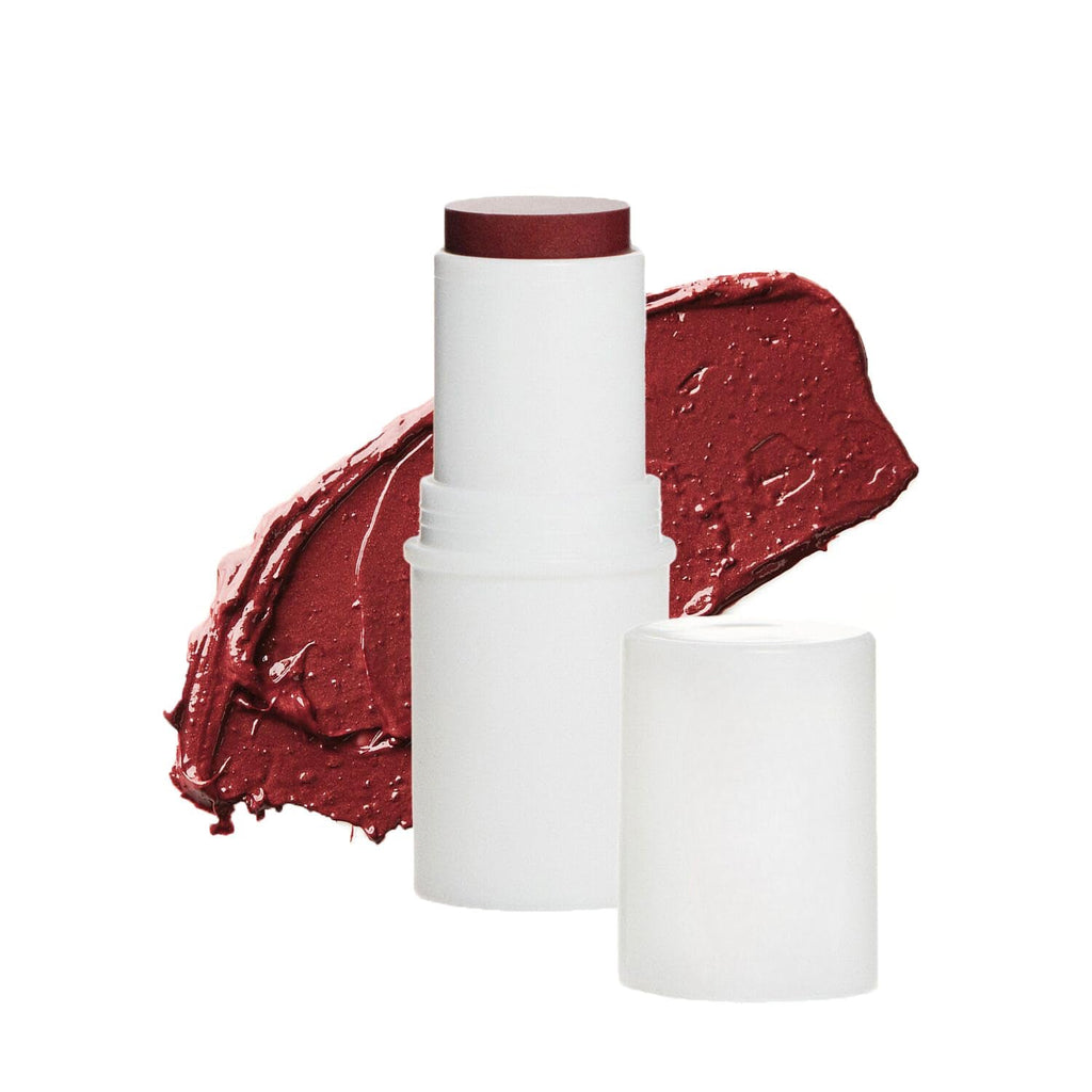 Meesue Color Lip & Cheek Tint Boomstick Color — Universal Berry Shade for All Skin Tones