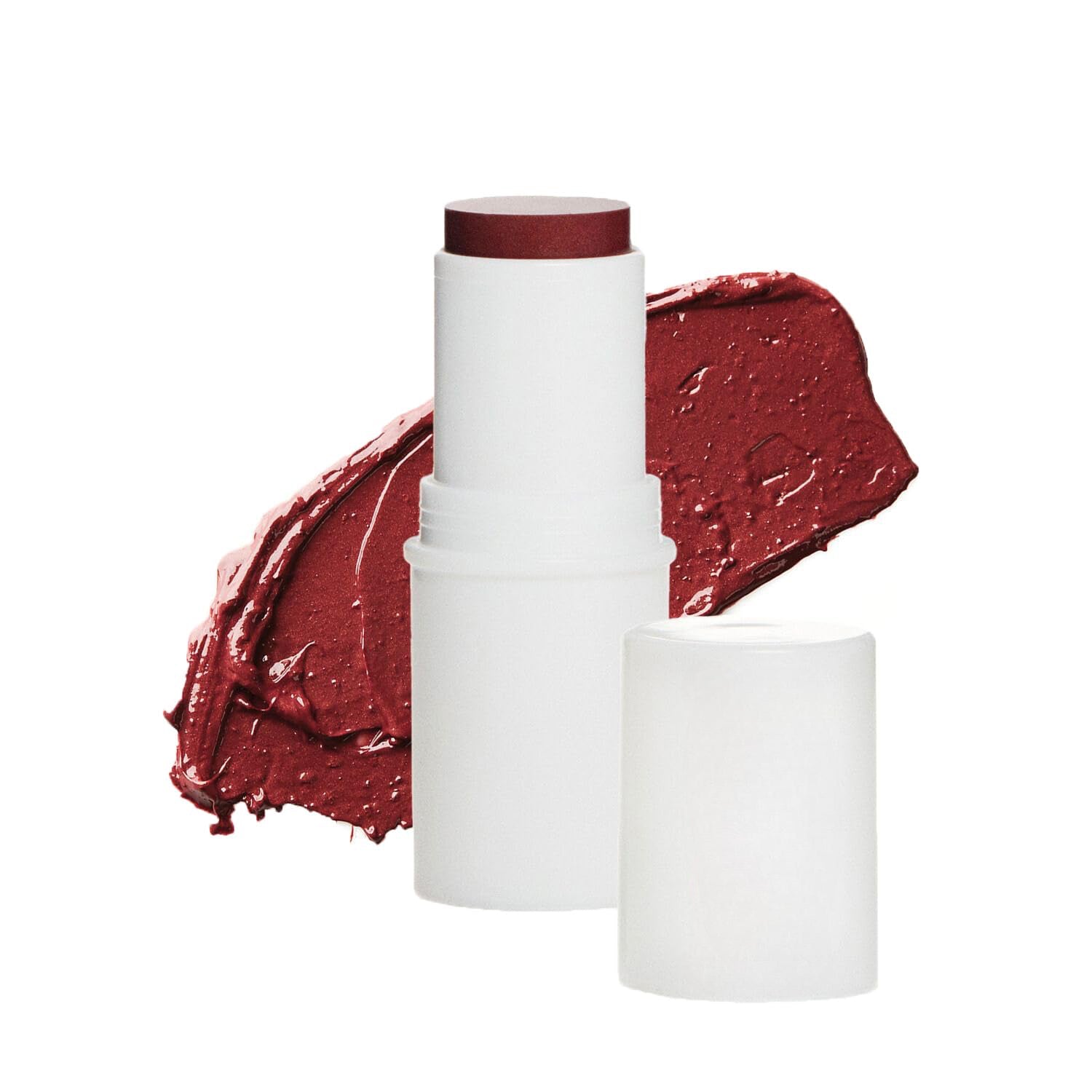 Meesue Color Lip & Cheek Tint Boomstick Color — Universal Berry Shade for All Skin Tones