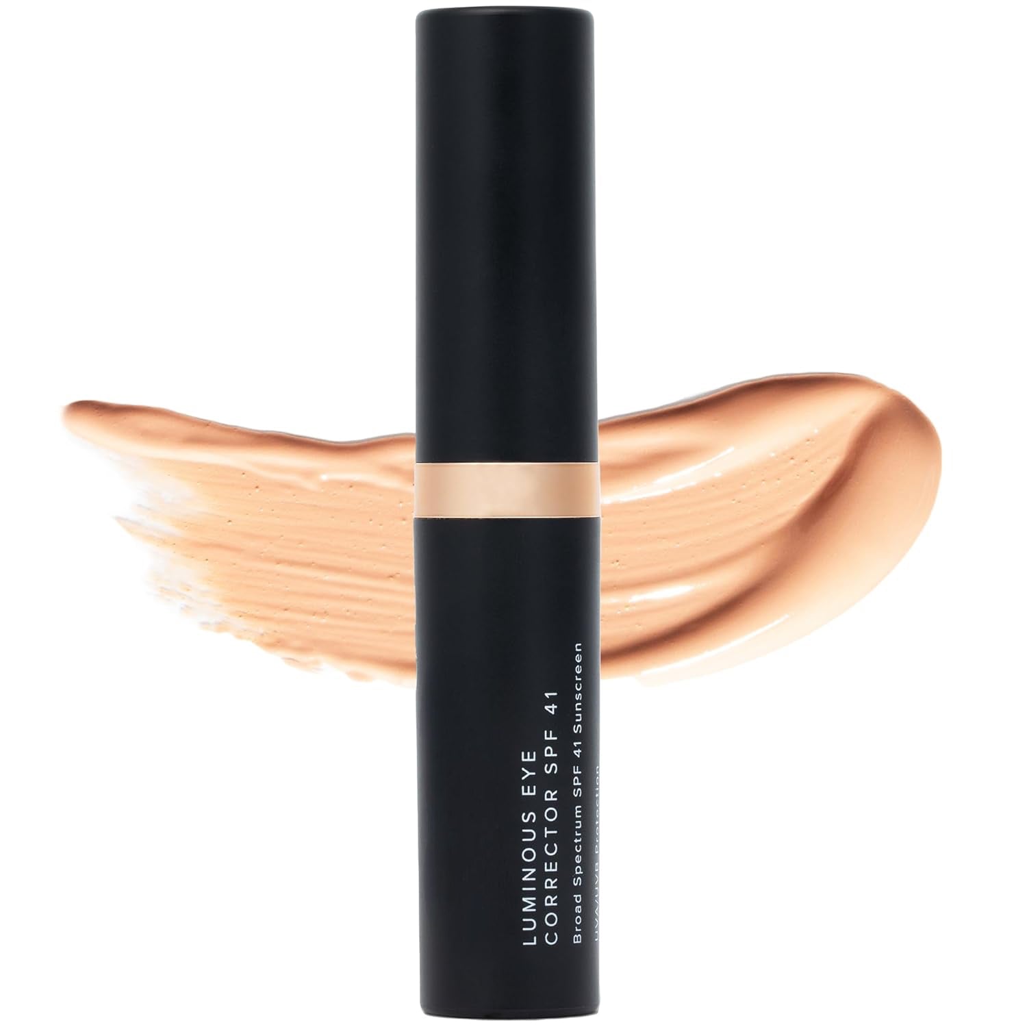 Meesue Luminous Eye Corrector Concealer SPF 41 with Peptides for Dark Circles, Fine Lines & Puffiness