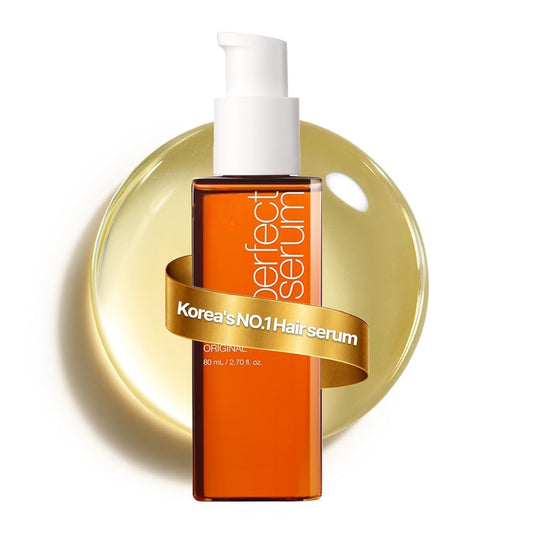 Meesue Perfect Serum Original Hair Oil with Argan Oil for Frizzy and Dry Hair 80mL