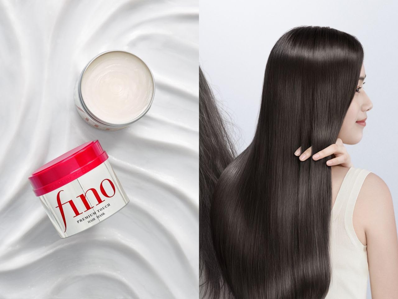 Meesue Fino Premium Touch Hair Mask for Damaged & Color-Treated Hair 230g
