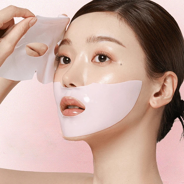 Meesue PDRN Pink Collagen Gel Mask 4pc