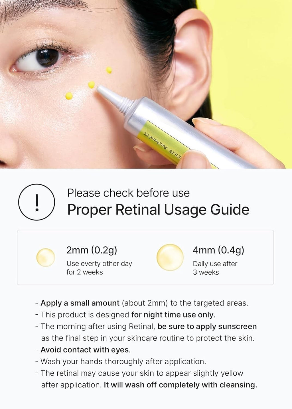 Meesue The Vita A Retinal Shot Tightening Booster Serum 0.1% Encapsulated Retinal