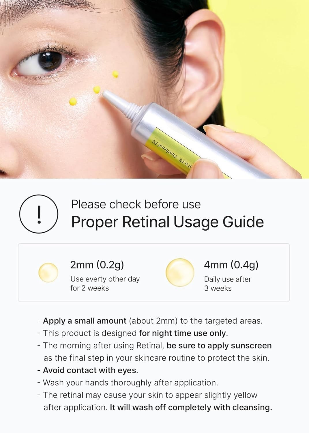 Meesue The Vita A Retinal Shot Tightening Booster Serum 0.1% Encapsulated Retinal