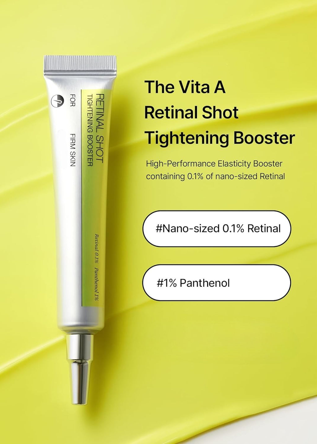 Meesue The Vita A Retinal Shot Tightening Booster Serum 0.1% Encapsulated Retinal