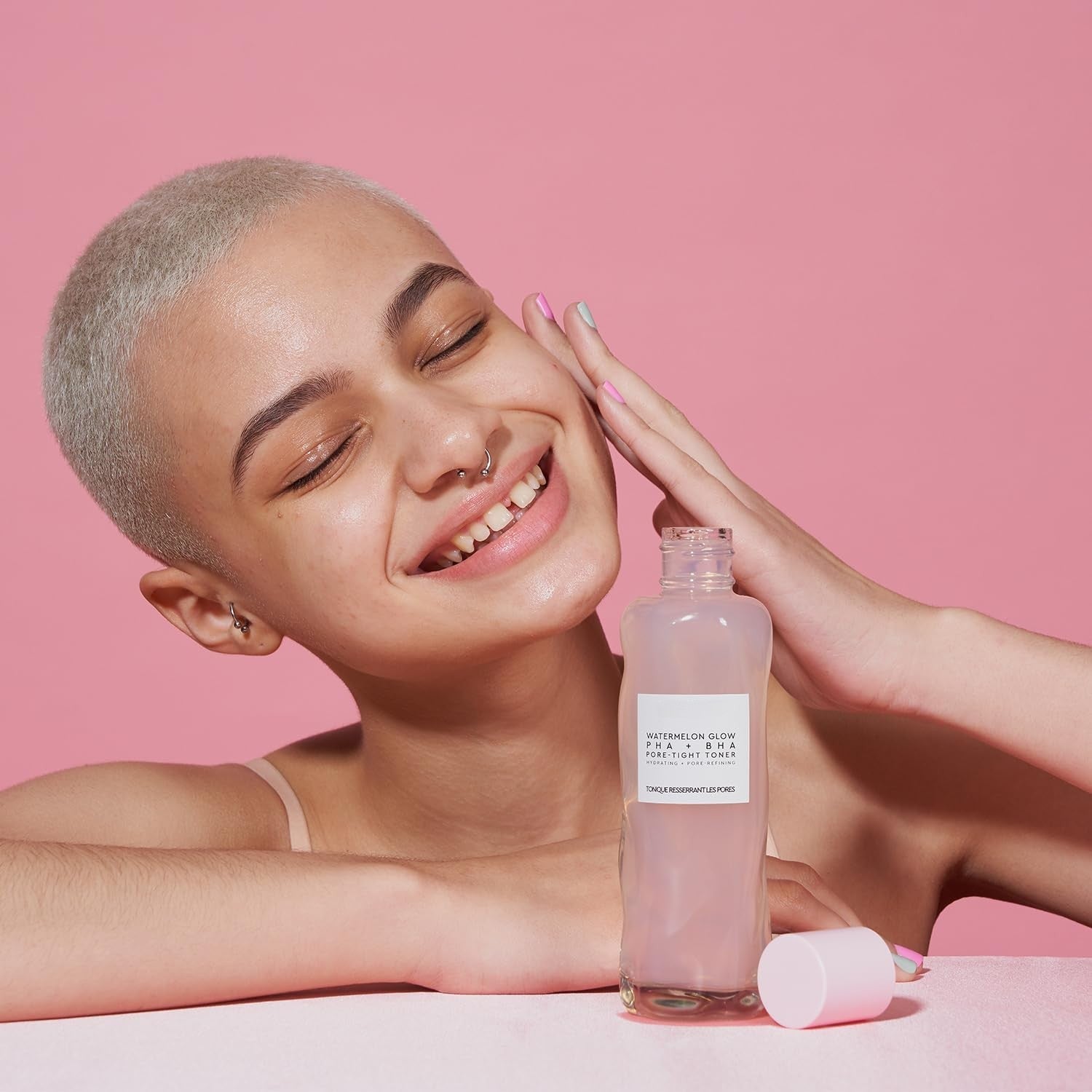 Meesue PHA + BHA Pore Tight Toner with Watermelon Extract & Glycerin for Pore