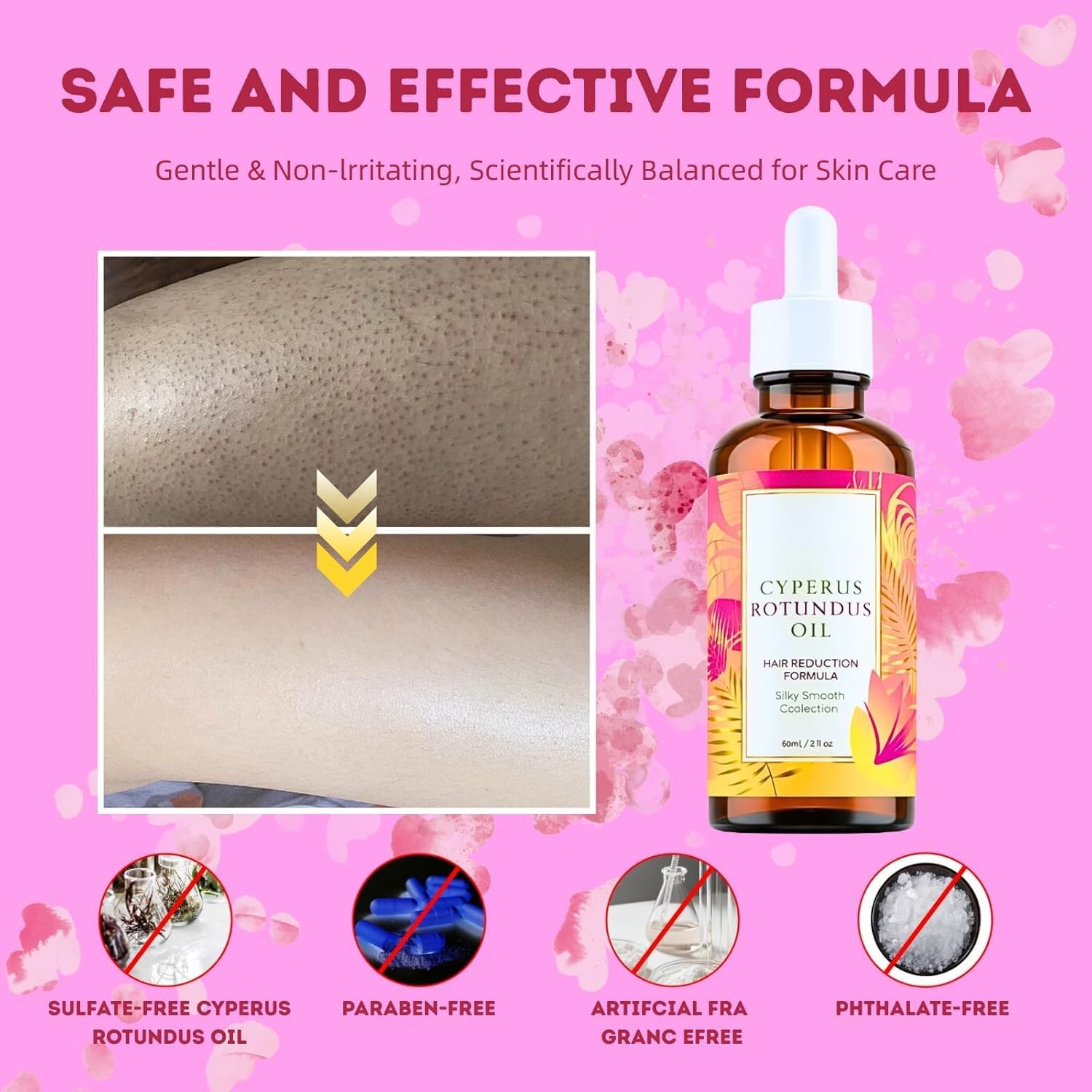 Cyperus Rotundus Body Oil